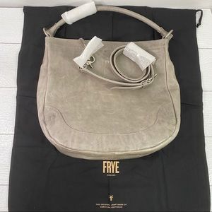 Frye Melissa Leather Hobo Purse Bag
